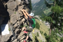 Евгений Иванов («Колдун») покорил гору Маттерхорн в швейцарских Альпах